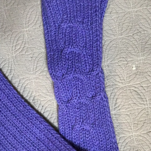 Charming 100% Alpaca scarf - Picture 5 of 6